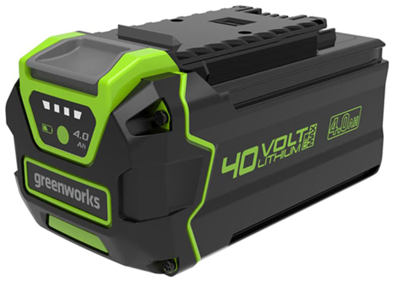 Аккумулятор с USB разъемом Greenworks G40USB4, 40V, 4 А.ч Аккумулятор с USB разъемом Greenworks G40USB4, 40V, 4 А.ч