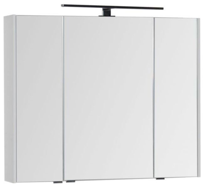 Изображение товара Зеркальный шкаф Aquanet Латина 90 белый (00179605)