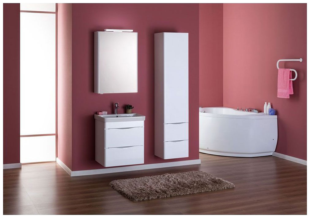 Изображение товара Зеркальный шкаф Aquanet Орлеан 60 белый (00183076)