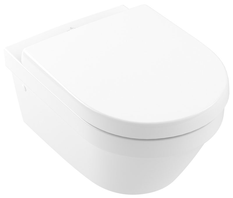 Изображение товара Подвесной унитаз Villeroy & Boch Architectura 4694HR01 с DirectFlush Изображение товара Подвесной унитаз Villeroy & Boch Architectura 4694HR01 с DirectFlush