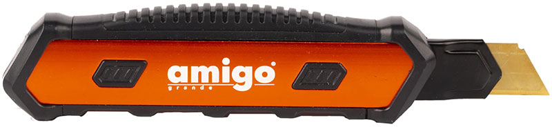 

Нож строительный Amigo 18 мм 77552