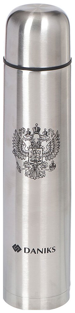 Изображение товара Термос Daniks 1.2 л SL-120Z серебро 306887