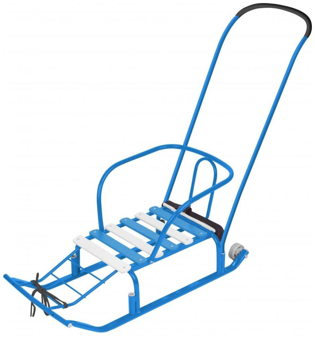 

Санки Ника Тимка 5 комфорт голубой Т5К /Г2