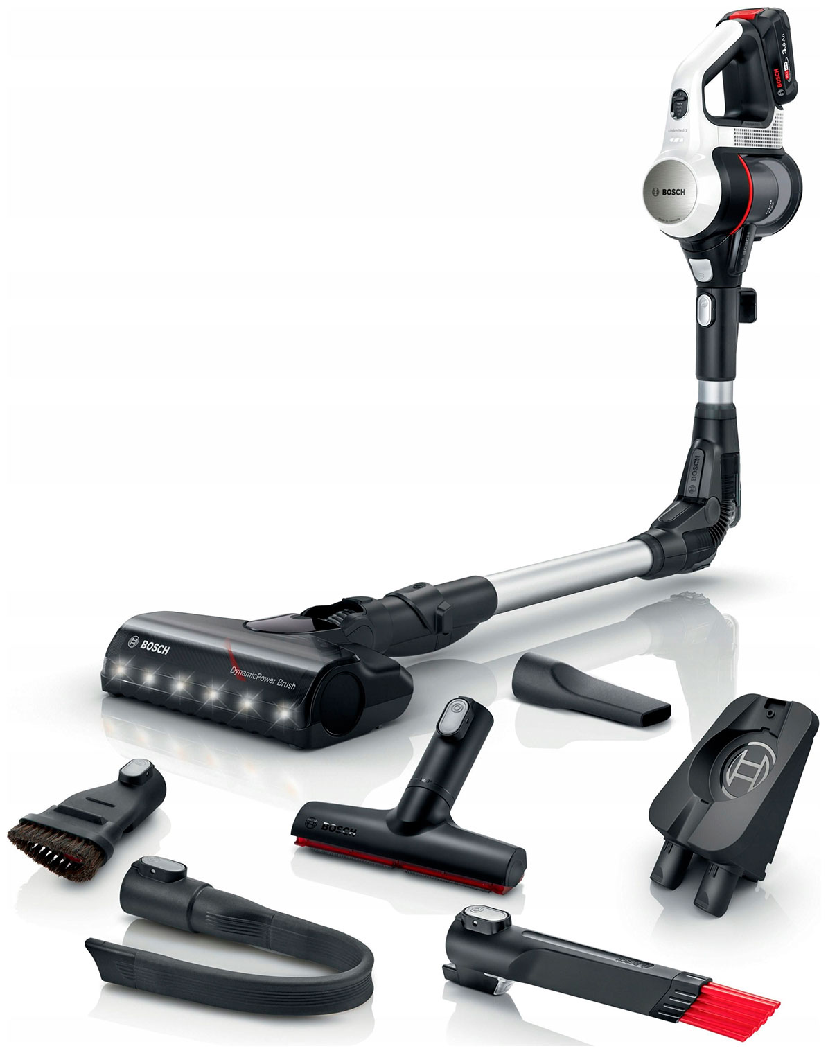 Изображение товара Пылесос вертикальный Bosch BCS711XXL Unlimited 7 VBASMUH7