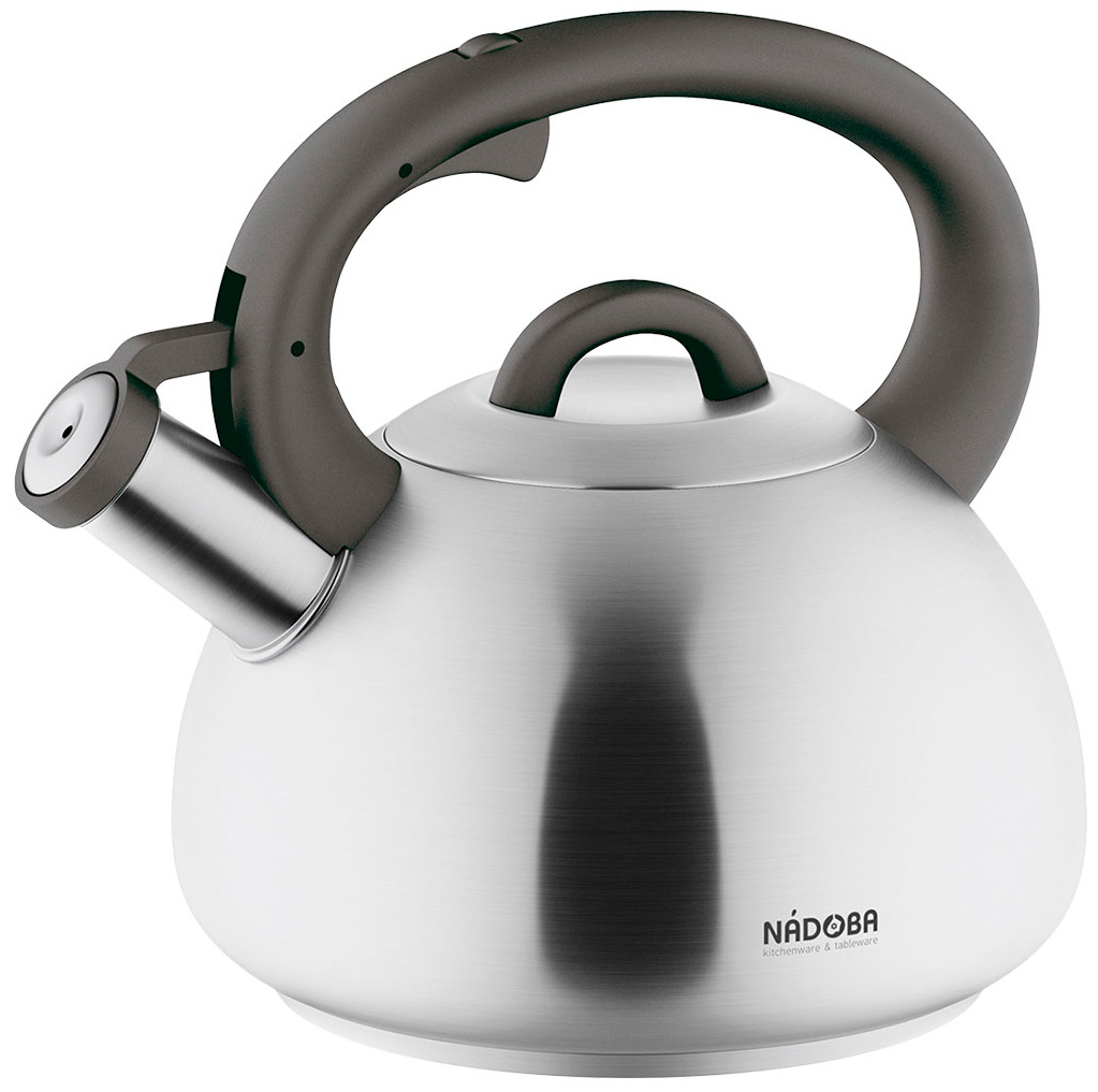 Изображение товара Чайник для плиты Nadoba 2,8 л из нержавеющей стали MAGDA