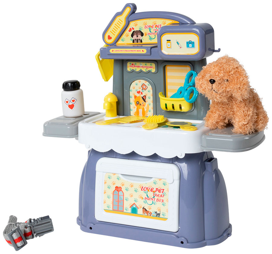 Изображение товара Игровой набор профессия Everflo Animal health HS0441487 для детей 2+ безопасный и развивающийся