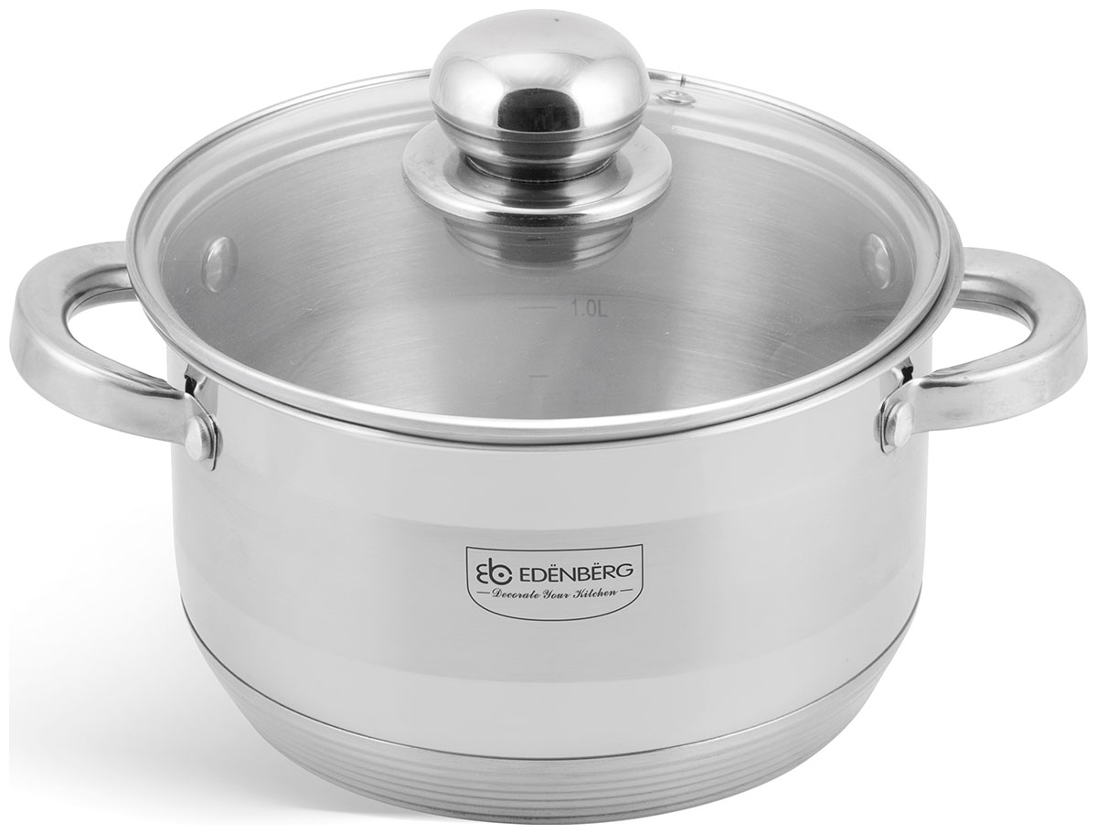 Изображение товара Кастрюля с крышкой Edenberg EB-3004 2.7 л