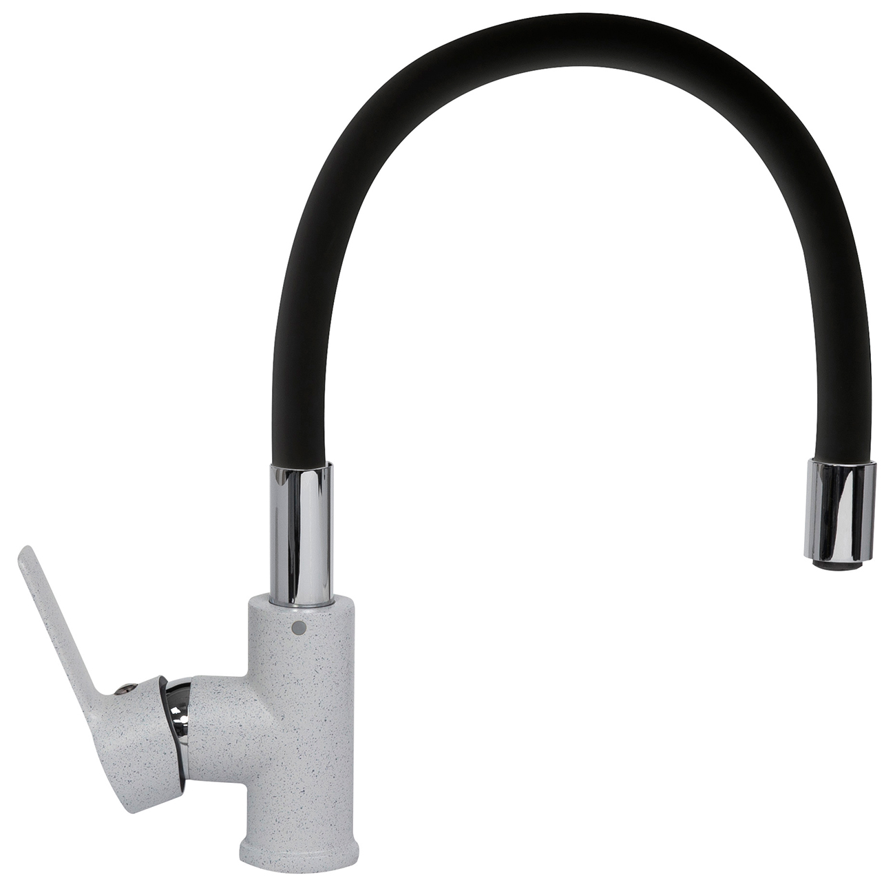 Изображение товара Кухонный смеситель Zigmund & Shtain 2400B, млечный путь