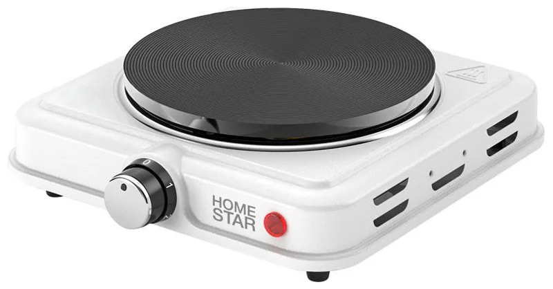 Настольная плита Homestar HS-1108 104911 чугун плитка электрическая homestar hs 1108 1000вт 1 конфорка чугун