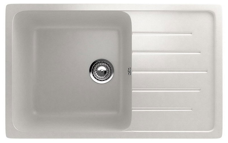 Изображение товара Кухонная мойка Ulgran U-400/ультра-белый (U-400-341)