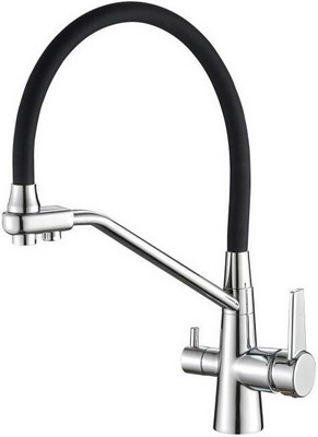 Изображение товара Кухонный смеситель Haiba HB76855 хром