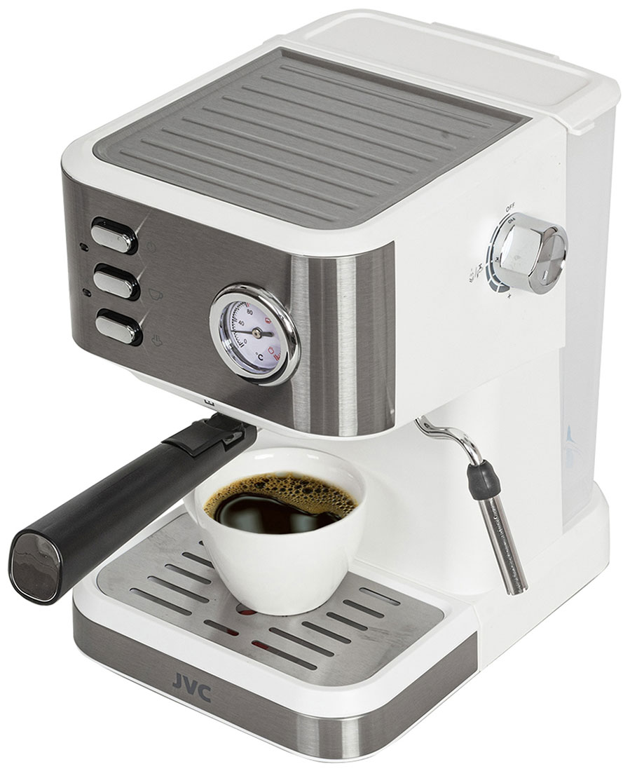 Кофеварка JVC JK-CF33 white охладитель молока кофеварки jura 24241