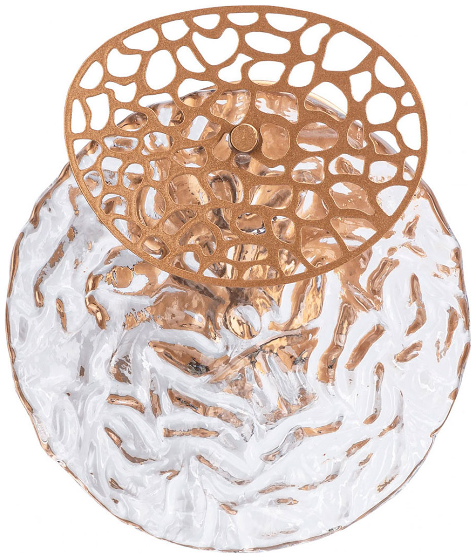 Изображение товара Бра MW-light Илоника 451021901 настенное арт-деко золото стекло