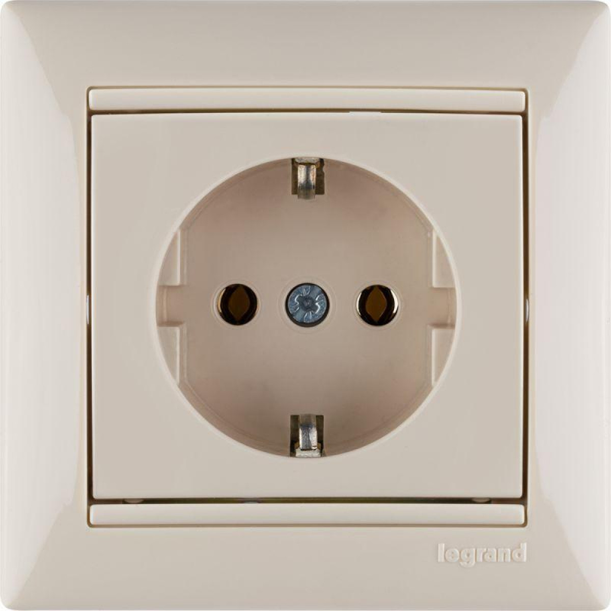 Изображение товара Рамка декоративная для электрики Legrand Valena сл кость 1-м