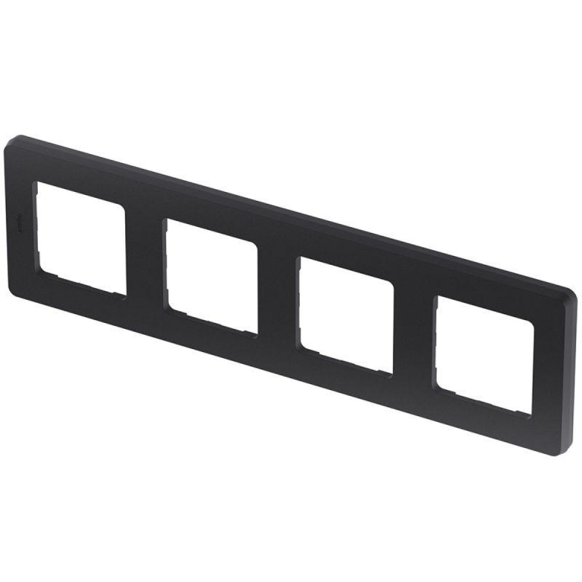 Изображение товара Рамки декоративные основания для ЭУИ Inspiria 4-м антрацит-Legrand