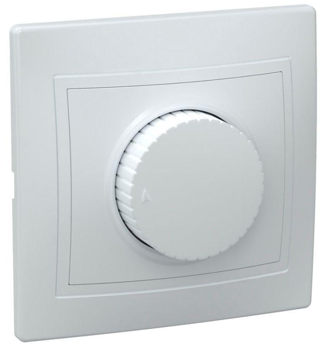Изображение товара Выключатель светорегулятор поворот  IP20 белый IEK ВСР10-1-0-КБ