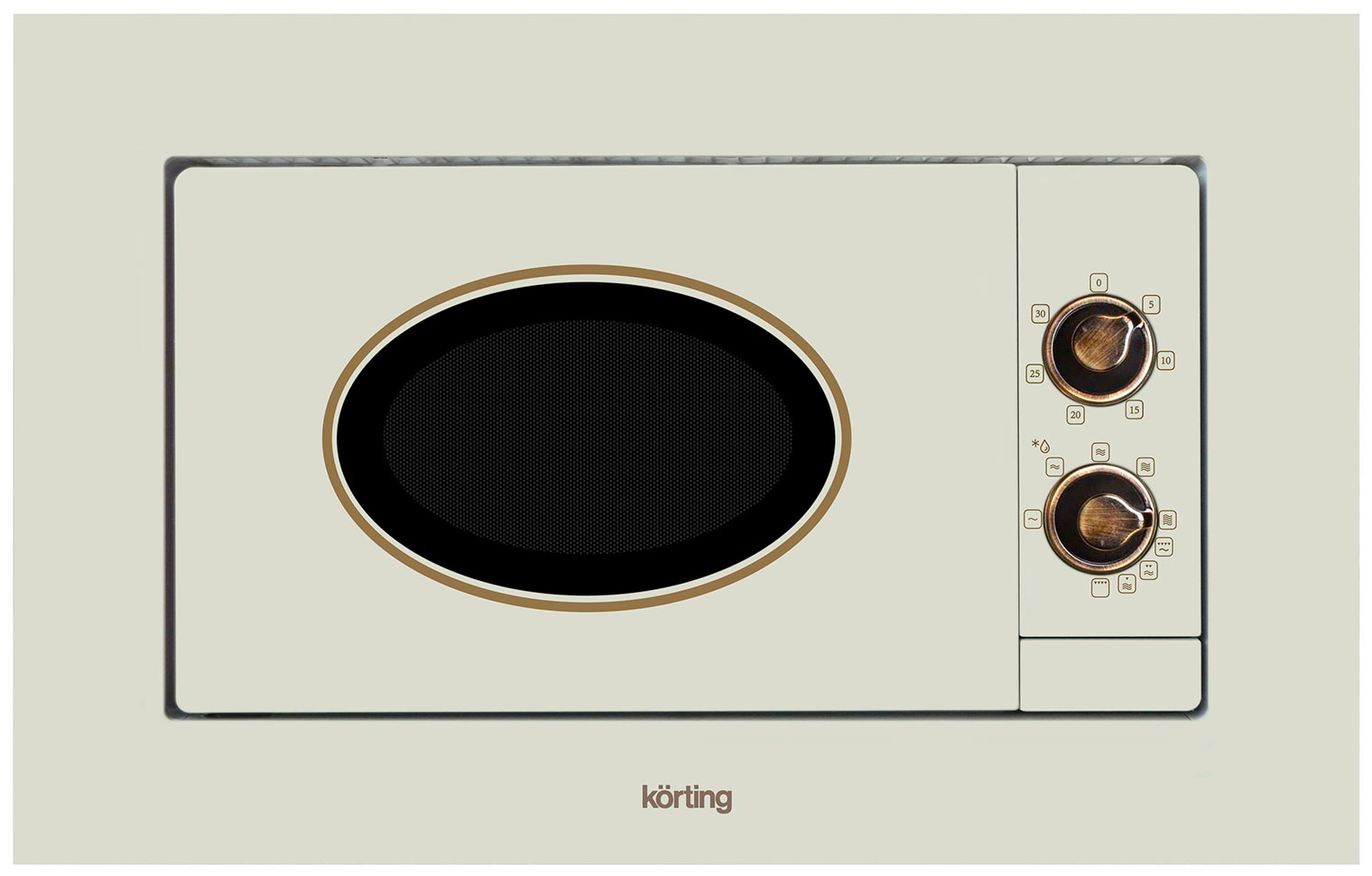 Встраиваемая микроволновая печь СВЧ Korting KMI 820 RB