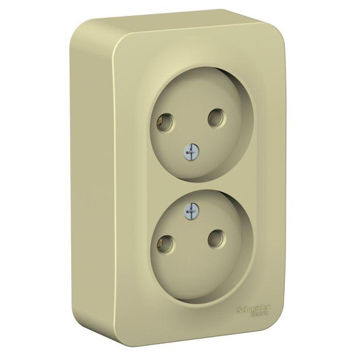 Изображение товара Розетка Sistema Electric Blanca 16А IP20 без заземления для внутреннего монтажа