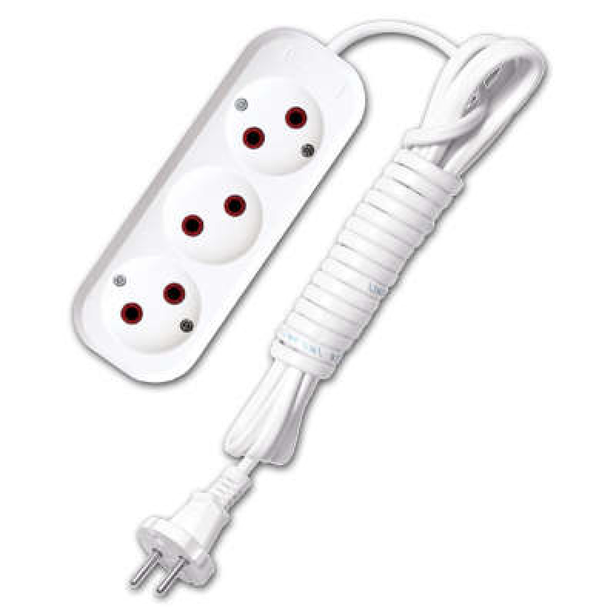 Изображение товара Переходник удлинитель 3х3м без заземления 6А IP20 У6-639 UNIVersal