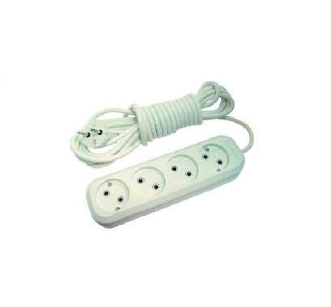 Изображение товара Переходник Makel Удлинитель 4х5м IP20 без заземлителя, номинал 10А