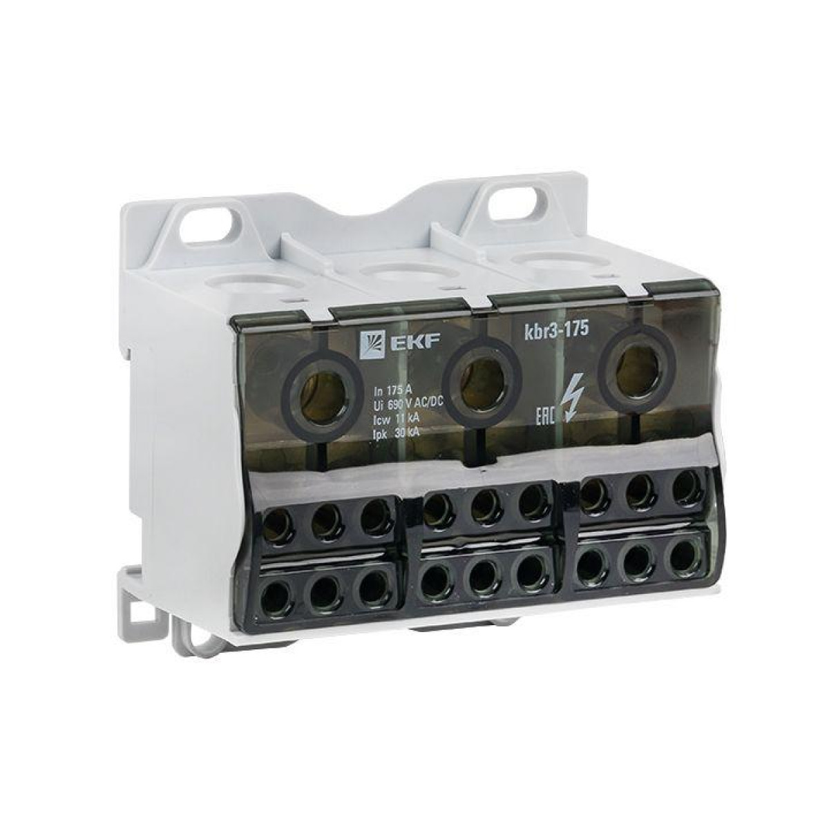Изображение товара Высоковольтный распределительный блок EKF КБР тройной 175A PROxima