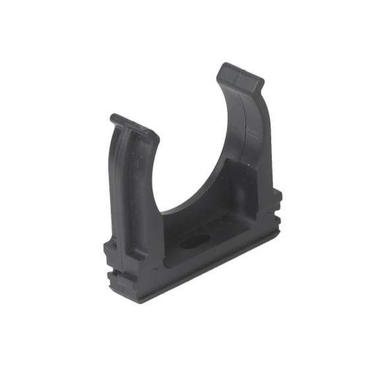 Изображение товара Кабеленесущие системы Ruvinil Держатель для труб (клипса) d25мм пластик черн.