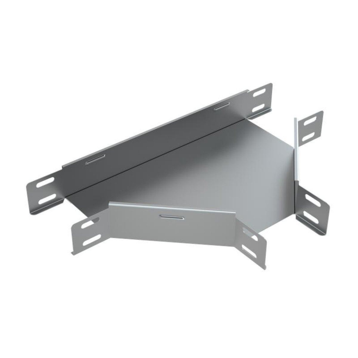 Изображение товара Кабеленесущие системы КМ-Профиль Отвод для лотка Т-образ. 200х50 сталь 0.8мм TD50-200 КМ