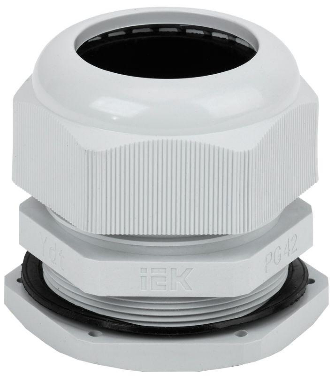 Изображение товара Кабели, провода и аксессуары IEK Сальник PG42 d30-40мм