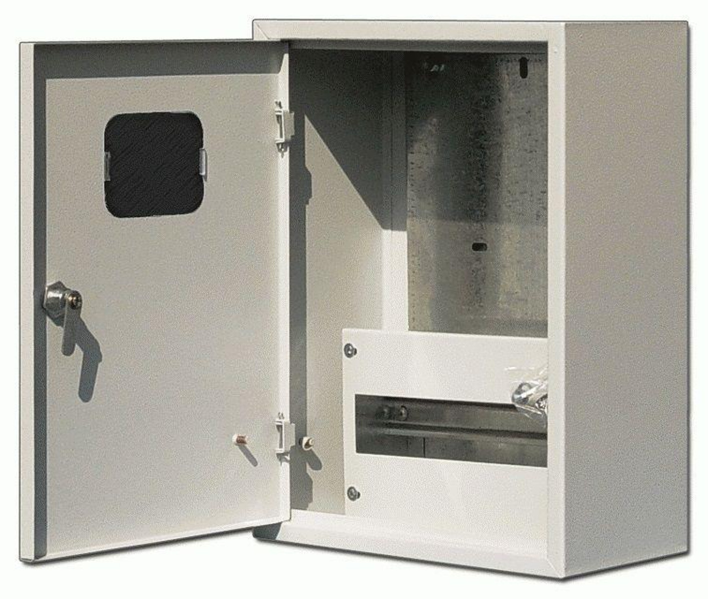 Изображение товара Корпус учетный навесной DEKraft ЩРУН-1/12 400х300х160 IP31