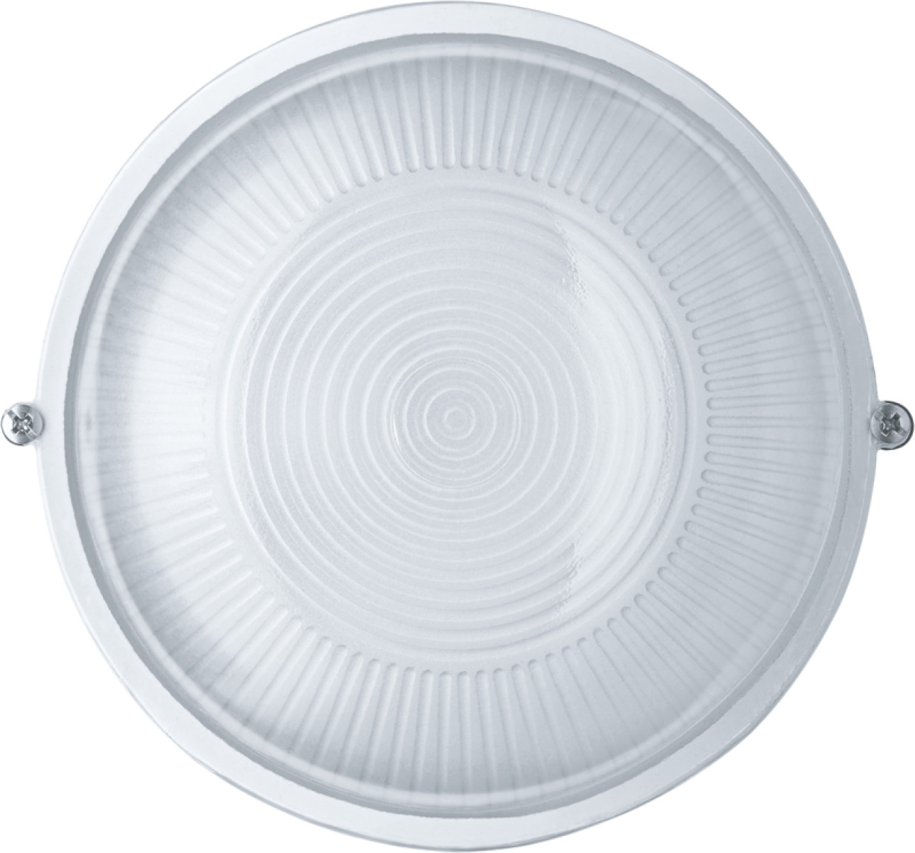 Изображение товара Настенно-потолочный светильник Navigator ЛОН 94 802 NBL-R1-60-E27/WH 1х60Вт E27 IP54 (аналог НПБ 1301 бел. круг 60Вт)