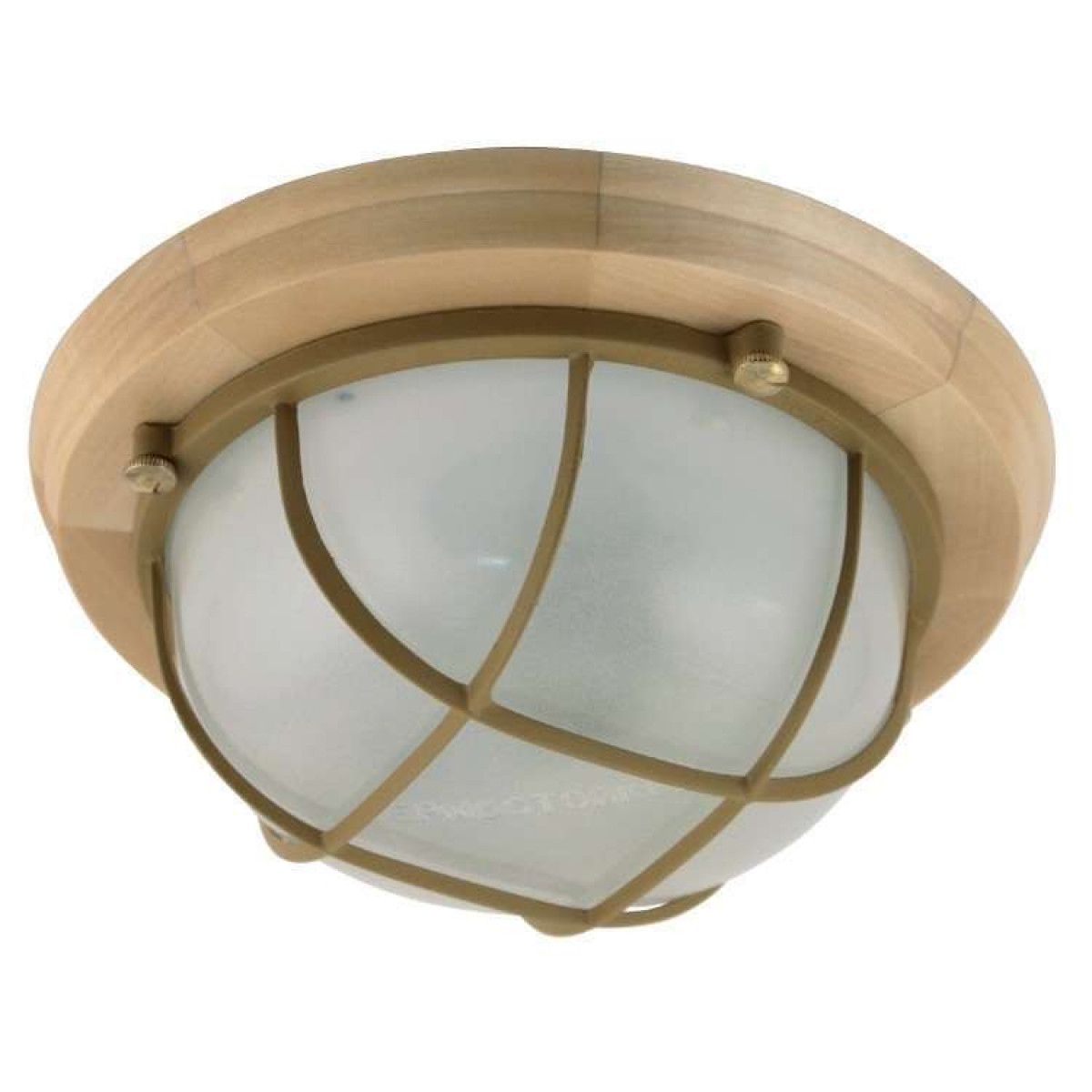 Изображение товара Настенно-потолочный светильник Элетех Терма 1302 60 Вт IP65 для влажных помещений