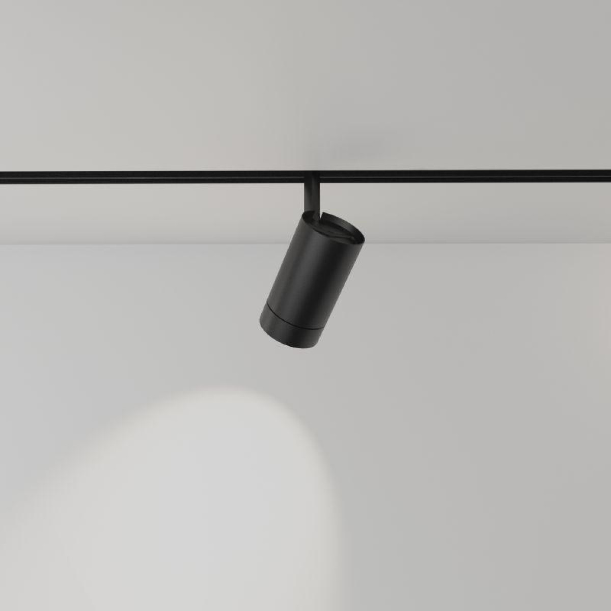 Изображение товара Точечный светильник/спот ЭРА Светильник трековый TRM20-6-7W4K-B 7Вт 4000К 48В магнитный для системы Nova направлен. свет черн.