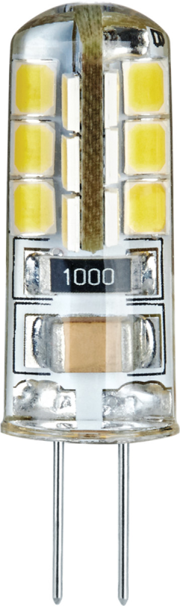 Изображение товара Лампа светодиодная Navigator 71 359, 2.5 Вт, 4000К, нейтр. бел., G4, 190лм, 220-240 В (NLL-S-G4-2.5-230-4K)