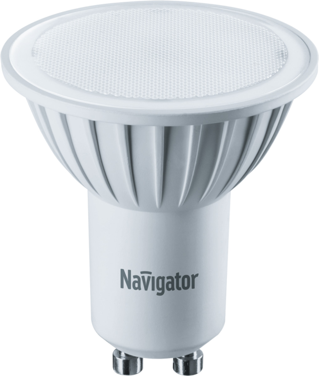 Изображение товара Светодиодная лампа Navigator 94 264 5 Вт GU10 3000К теплый белый