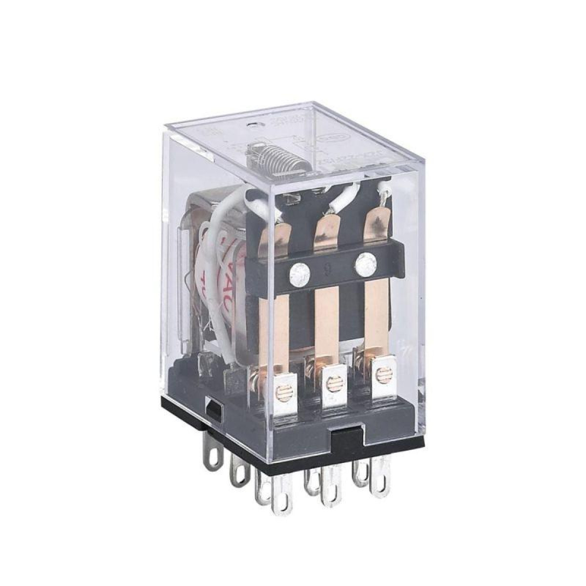 Изображение товара Низковольтное и промышленное электрооборудование Chint Реле промежуточное JZX-22F(D) 4 конт. с инд. LED 3А 12В DC