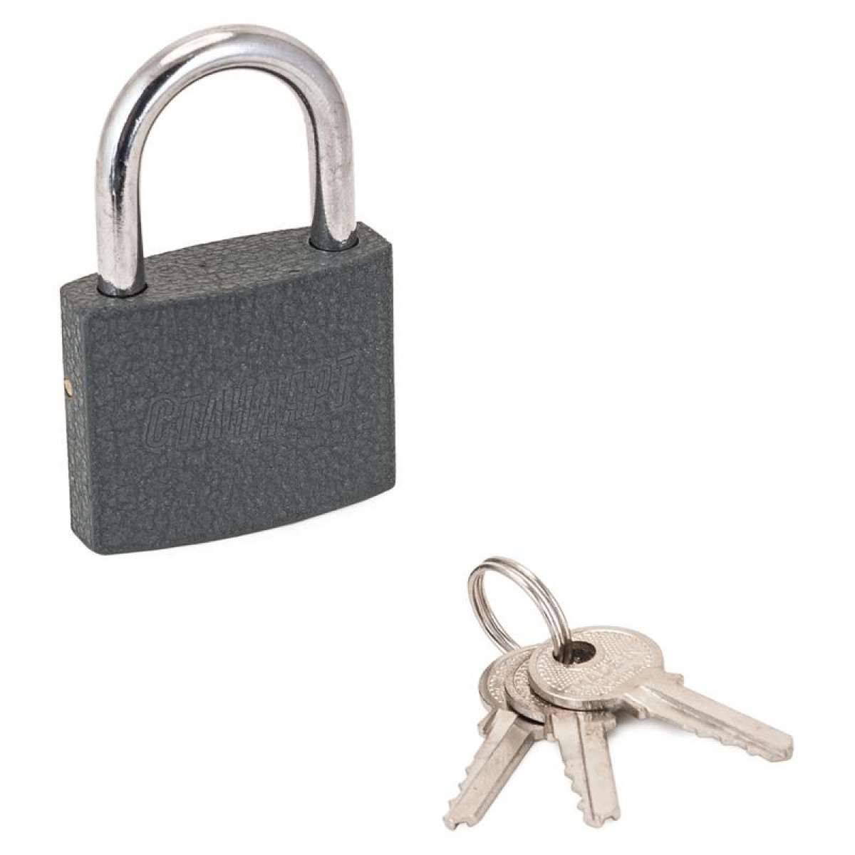 Изображение товара Навесной замок Стандарт HG-340 d5.5мм надежное запирание Китая