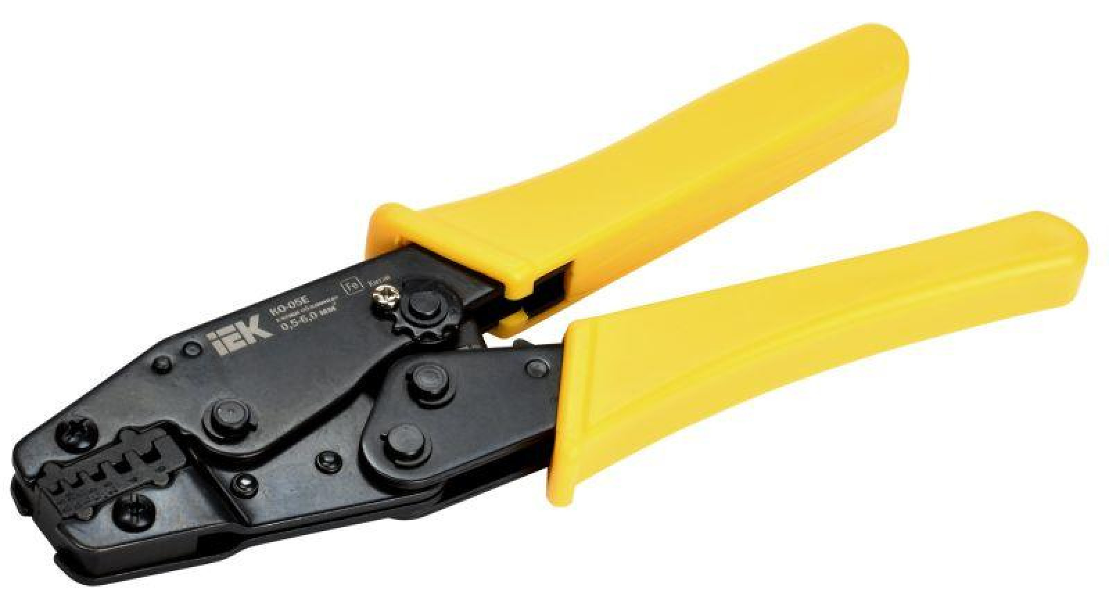 Изображение товара Клещи для обжима IEK Клещи для обжима КО-05Е 0.5-6мм для Е типа
