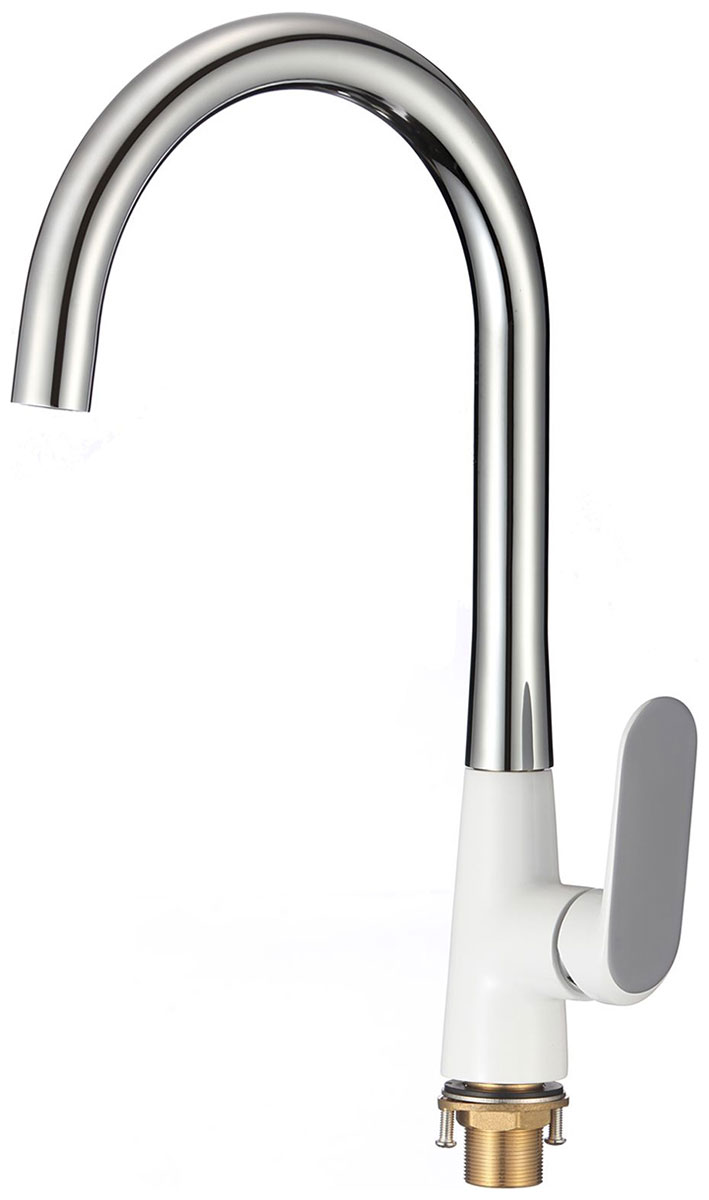 

Кухонный смеситель Savol SK-H6004, Белый/xром