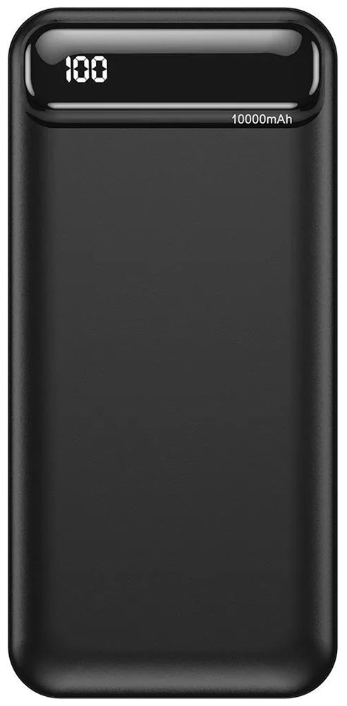 Внешний аккумулятор Red Line RP-61, 10000 mAh, PD 20W, черный внешний аккумулятор gp portable powerbank mp05 зеленый