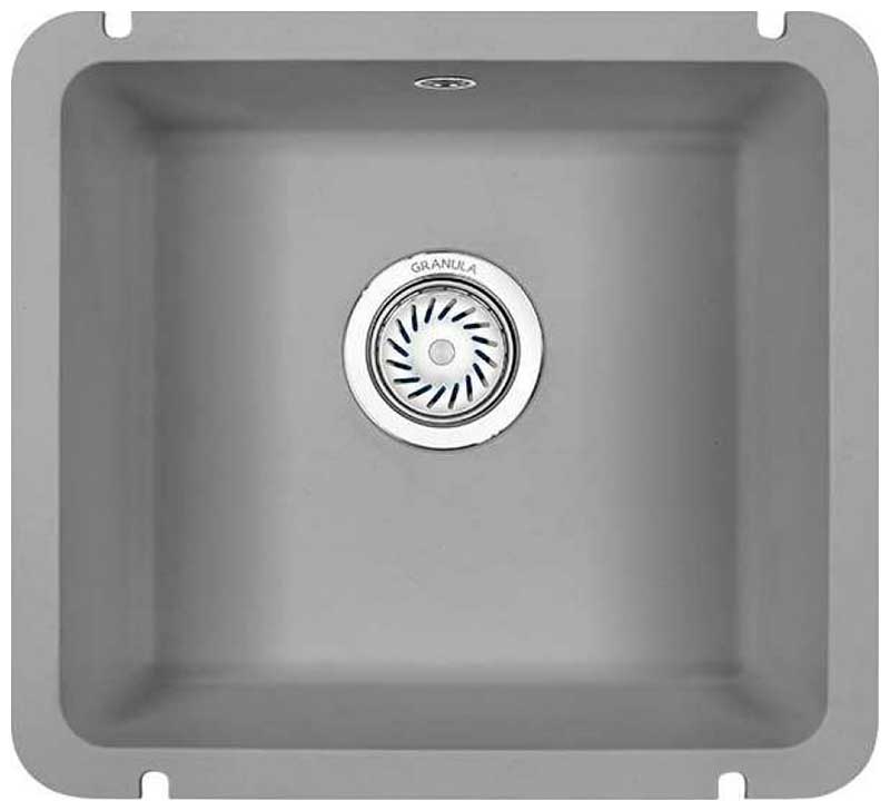 Изображение товара Кухонная мойка Granula GR-3601 из кварца с одной чашей