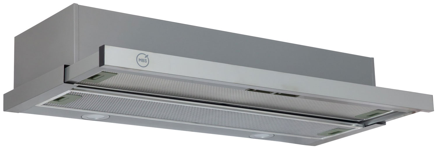 Изображение товара Вытяжка MBS ARALIA 190 INOX с мощностью 750 м3/ч и светодиодным освещением