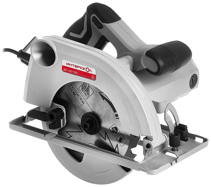 Изображение товара Дисковая (циркулярная) пила Интерскол ДП-165/1300 (551.2.0.70)