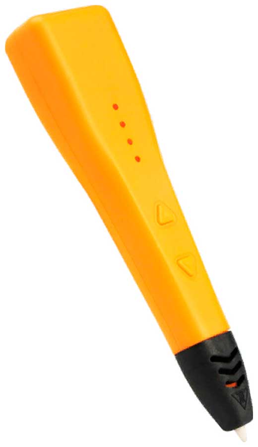 3D-ручка Funtasy PICCOLO, Оранжевый geeetech пластик для 3д принтера pla petg пластик 1 кг 1 75 мм филамент для 3д принтера pla filament 1kg без спутывания 3d печатные материалы черный белый ва