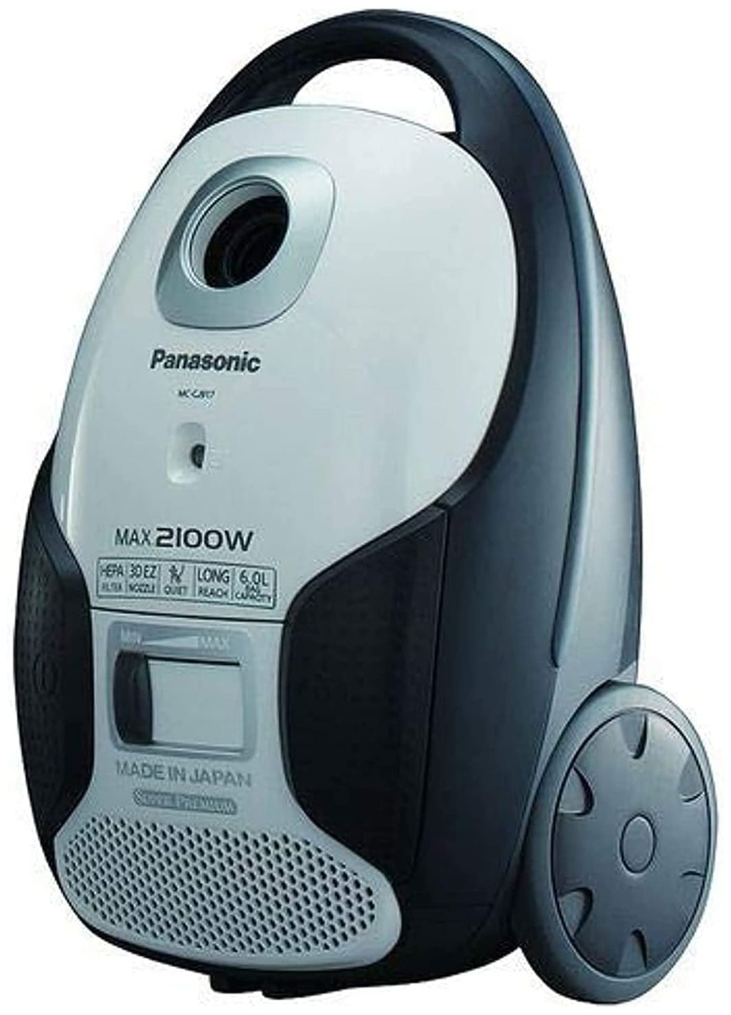 Изображение товара Пылесос напольный Panasonic MC-CJ915W WHITE (8887549423765)