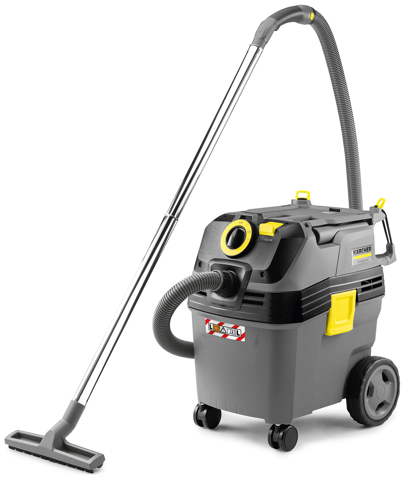 Изображение товара Пылесос строительный для влажной и сухой уборки Karcher NT 30/1 AP L