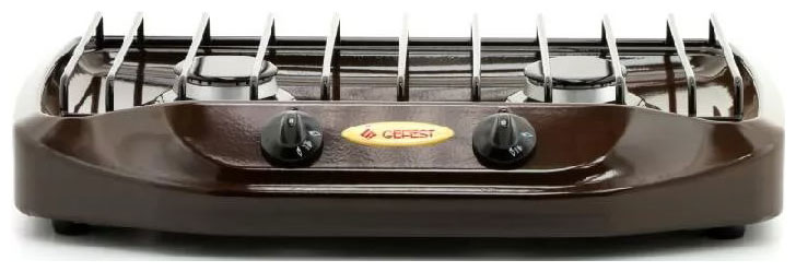 Изображение товара Настольная газовая плита Gefest Брест ПГ 700-02 2 конфорки компактная