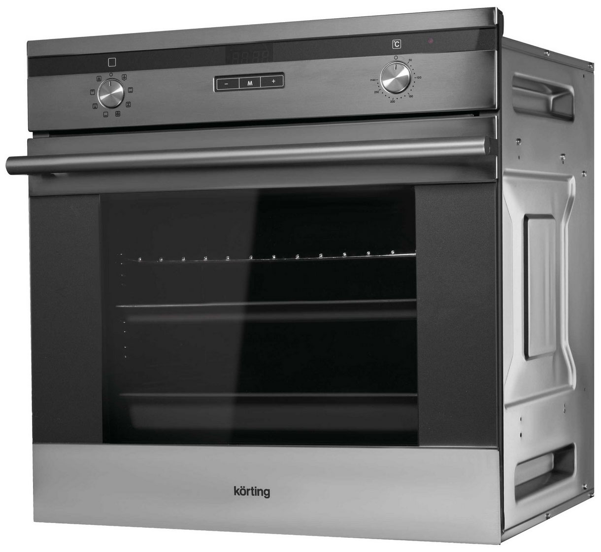Изображение товара Электрический духовой шкаф Korting OKB 792 CFX нержавеющая сталь + стекло серый металлик