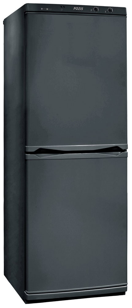 Изображение товара Морозильник Pozis FVD-257 графитовый двухкамерный с механическим управлением