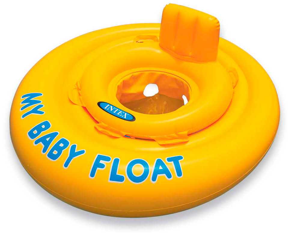 Изображение товара Надувной круг Intex My Baby Float для малышей от 6 до 12 месяцев