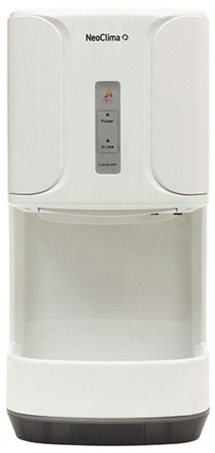 Изображение товара Сушилка для рук Neoclima NHD-1.2 Быстрая современная модель для общественных туалетов